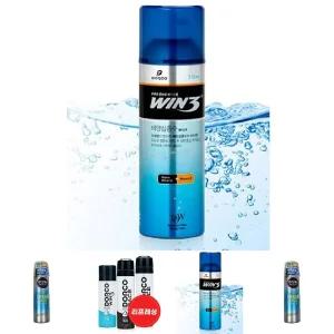 도루코 쉐이빙폼 면도 크림 면도 비누 거품 WIN3/남자/얼굴/피부/보호/남성/페이스/데일리/세이빙/가정용