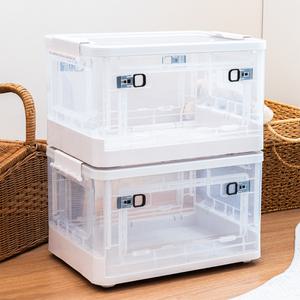 [민화샵] 접이식 오픈형 수납 박스 소품 정리함 다용도 옷장 정리