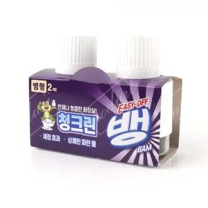 이지오프뱅 청크린 2병/화장실/클리너/크리너/세정/다용도/소변기/세척/세정기/세척기