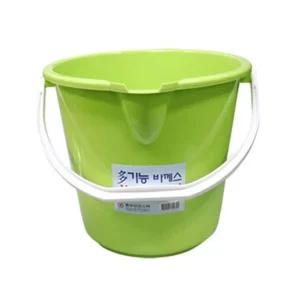 다용도 바케스 - 대 손잡이 물양동이 세차 청소 버켓/세차통/물통/물바케스/플라스틱/가정용/버킷/양동이