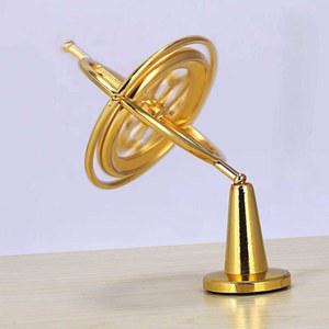 자이로 스코프 회전 진자운동 감압 무한 반중력 팽이 교육