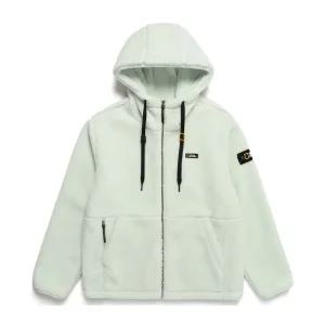 [공식] 내셔널지오그래픽 N234UFJ910 코스토니 플리스 뽀글이 후드 집업 LIGHT JADE