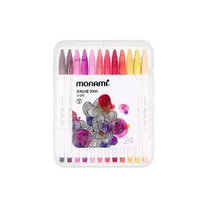 모나미 프러스펜 3000 24색 세트 플러스펜3000 수성펜
