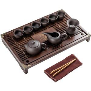 다기 차 심혜방작가 전통자사호 찻주전자 차호 다기세트 도자기 숙우 보이차