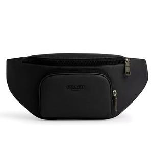 코치 레이서 벨트백 힙색 블랙