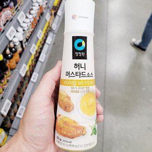 [기타]청정원 허니 머스타드 소스 320g e402051