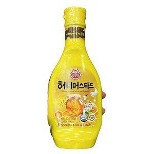 [기타]오뚜기 허니머스타드소스 535G x 2개 e84109