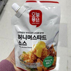 [기타]오늘좋은 허니머스타드 소스 300g x 2개 e88857