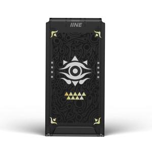 IINE Golden-Green 조이패드 젤다 충전 그립 직사각형 모양의 도크 스위치/스위치 OLED 호환 가능