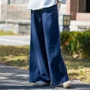 3컬러 베이직 린넨 밴딩팬츠 베이직팬츠 데일리룩 편한바지 여성여름바지 쿨원단바지