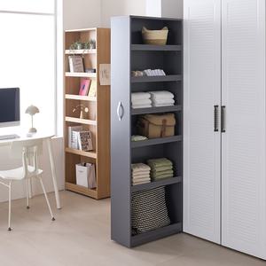 지티퍼니 라링 이동식 높은 틈새수납장