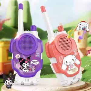 산리오 쿠로미 시나모롤 어린이 장난감 무전기 2개 워키토키 놀이 호출기