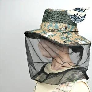 여름 필드 조끼형 방충망 모자 패셔너블-WFHJ3UI