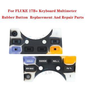 FLUKE 17B + 키보드 멀티미터 고무 단추 교체 및 수리 부품