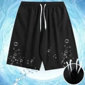 오뜨모드 남성냉감 여름 반바지 물놀이 비치웨어 (WFHV2UM)