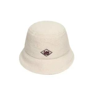 LEE 플리스 버킷햇 아이보리 LE2303CA12IV