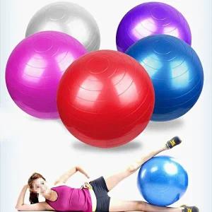 짐볼 홈트레이닝 요가 헬스용 스트레칭볼 펌프포함-WFGYK32