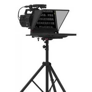 프롬프터 스크린 대형 조절 유리 큐잉 반사 고정 장면