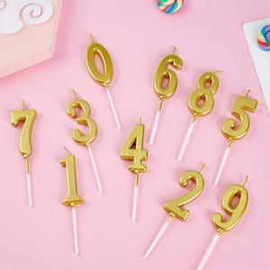 골드초 케이크 생일 숫자 초 케익 촛불 파티 예쁜 미니 축하 100일 기념일 이벤트 꾸미기 대형 작은 큰