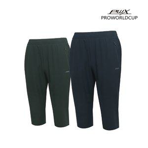 남성 트리코트 7부 웜업 팬츠 Q224-4523-24