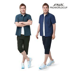 남성 7부 카고 팬츠 Q224-7521-22