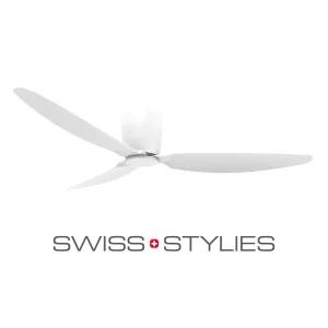 스위스 스타일리스 실링팬 더 알프스 BLDC모터 천장형 132cm 알프스화이트