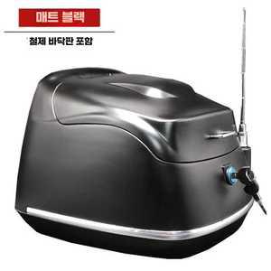 오토바이 탑박스 제품 매트 리어백 미니 블랙 자전거 전기 트렁크