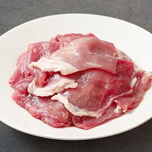 [숨비포크]제주 한돈 뒷다리살 (두루치기용) 500g x 4팩