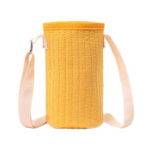 텀블러 보틀 파우치 물병 가방 옐로우 (WFHNV6F)