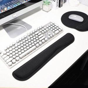 고품질 푹신한 팜레스트 키보드 마우스 손목 받침대 거치대 테가덤 손목스트랩 WSF스트랩 (WFHW8CE)