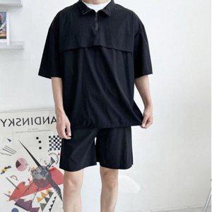 [기타]고품질 트레이닝세트 아노락 추천 반팔 남성 꾸안꾸 츄리닝 (WFHWGHY)