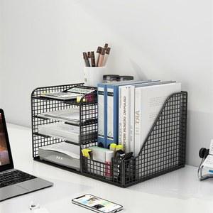 책상 문서정리 철제 화일꽂이 보관 서류거치대 플라스틱 암호 1 캐러웨이 A4