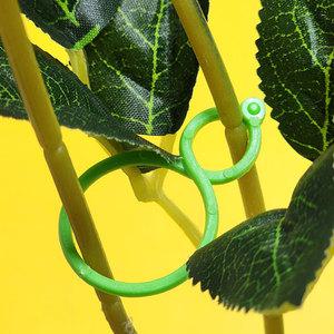 식물고정핀 원예용 줄기 덩굴 식물고정 집게 타이 1p