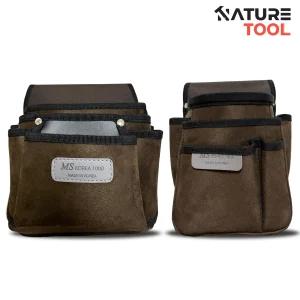 네이쳐툴 프리미엄 소형/중형 3단 공구주머니 못주머니 못가방 NP-02/NP-05