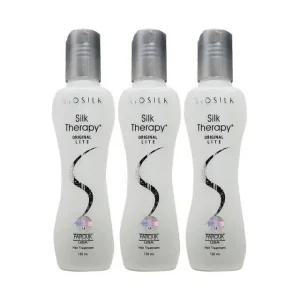 실크테라피 오리지널 라이트 에센스 로즈향 130ml 3개 Ss