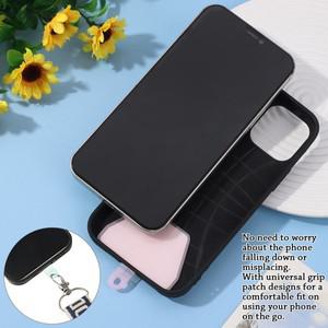 자체 접착 끈 스트랩 분리형 체인 로프 버클 전화 안전 테더 넥 코드 액세서리 패치 전화 끈 가스켓