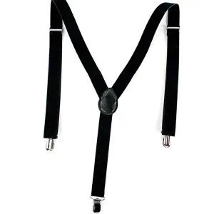 블랙서스펜더 검정 서스펜더 정장멜빵 Y서스펜더-WF46C05