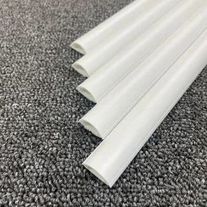 [하프클럽/셀러허브_여성트랜드패션]고강도 인테리어몰딩 백색 전선몰딩 1