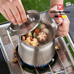 [서울리빙]바겐슈타이거 인덕션 스텐304 라면냄비 케틀팟 1.5L