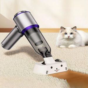 나비 고양이털청소기 무선 강아지털청소기 애견 미용기 흡입기