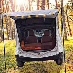 [JHQS8CCJ_53D4]트렁크 텐트 차박텐트 트렁크도킹텐트