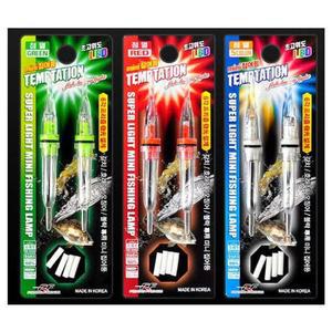 [JHQRGOIH_53DF]미니 집어등 갈치 문어 뽈락 캐미라이트 2P