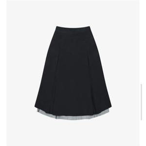 [행복한백화점][SI]핀턱 밑단 레이스 스커트  SKSAG0394