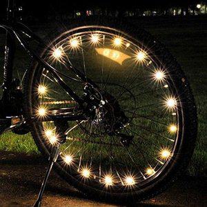 [JHP8P169_53D1]세이프 자전거 LED 와이어 휠라이트옐로우
