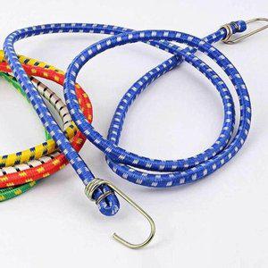 [JHQSF5Z6_53D1]밧줄 고리 줄바 탄성로프 자전거 끈 줄