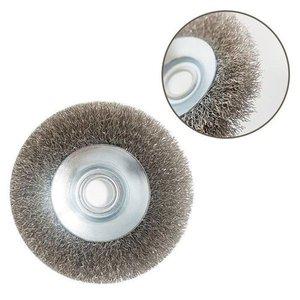 [JH9154RU_52CE]철브러쉬(스텐 회색) 연마공구 녹제거 도