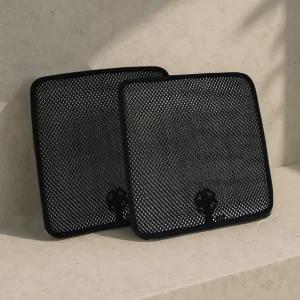 네이처월드 에어매쉬 통풍방석 체중분산 자동차 의자 쿨 방석