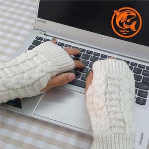 손목 핸드워머 겨울 니팅핸드워머 사무실 팔토시 (3sRPy)