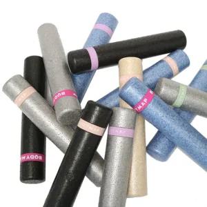 국산 휴대용 미니폼롤러 목 어깨 종아리 마사지 특화 지름 8cm