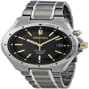 SEIKO SKA495P1 100m [10년 보증] [생산 종료 희소 인기 해외 모델] 세이코 키네틱 올티탄 방수 [역수입